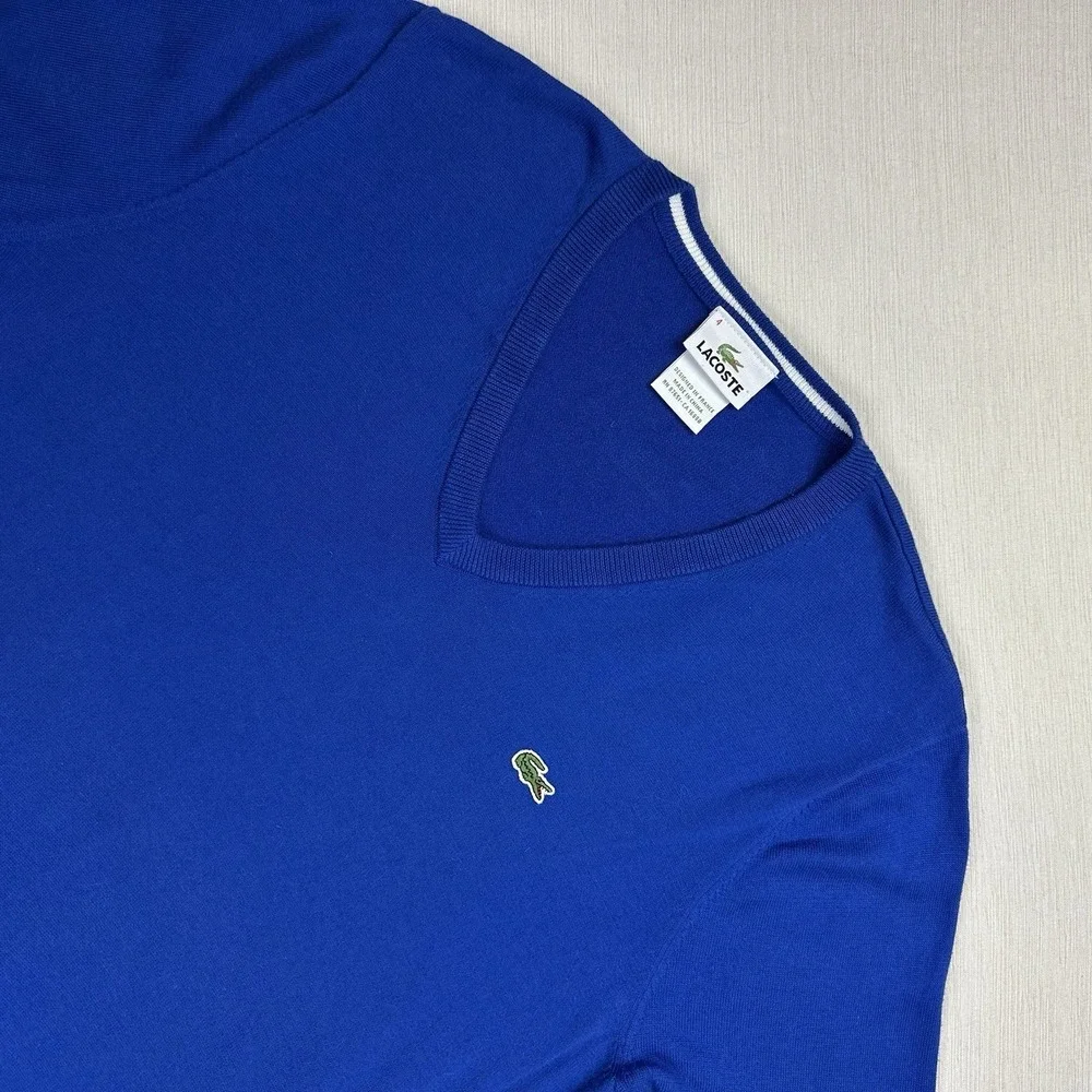 Lacoste neck pullover